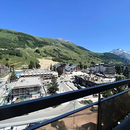 Diamant 1 - Chaleureux T3 Centre Station, Avec Vue Sur Les Pistes Mae-5381 Διαμέρισμα Λε Ντεζ Αλπ