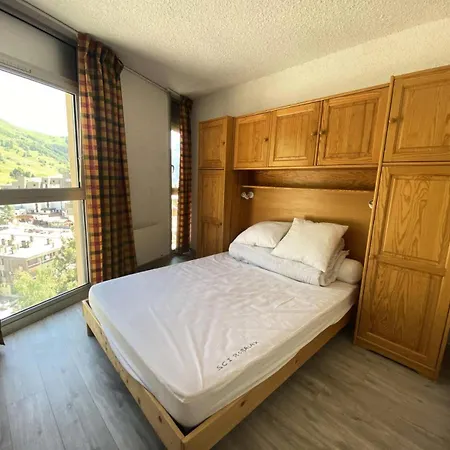 Appartement Résidence Diamant 1 - Chaleureux T3 Centre Station, Avec Vue Sur Les Pistes Mae-5381