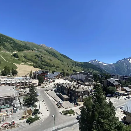 Diamant 1 - Chaleureux T3 Centre Station, Avec Vue Sur Les Pistes Mae-5381 Διαμέρισμα Λε Ντεζ Αλπ