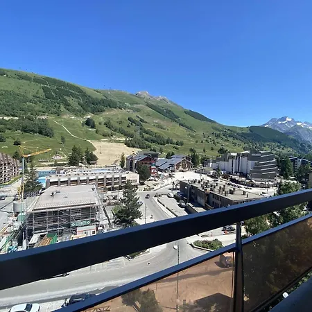 Diamant 1 - Chaleureux T3 Centre Station, Avec Vue Sur Les Pistes Mae-5381 Λε Ντεζ Αλπ