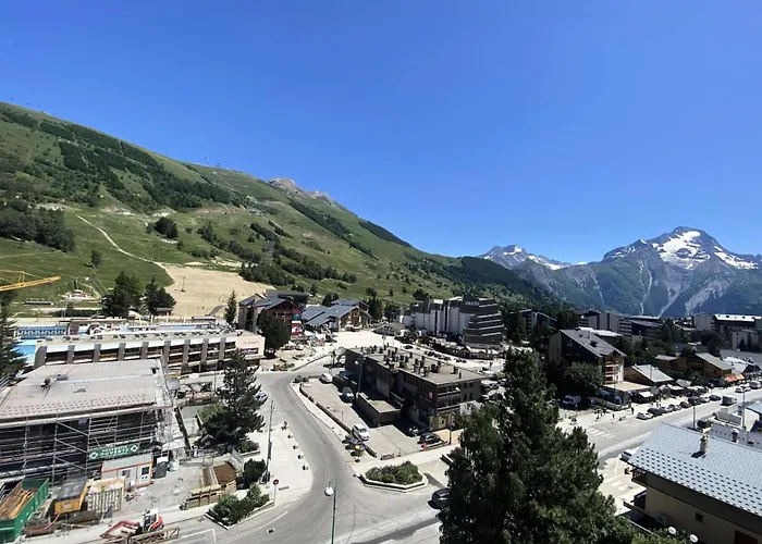 Diamant 1 - Chaleureux T3 Centre Station, Avec Vue Sur Les Pistes Mae-5381 Апартаменты *