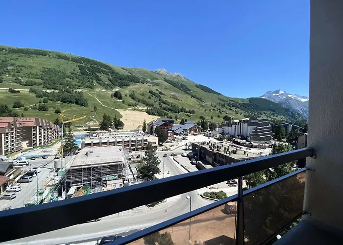 Diamant 1 - Chaleureux T3 Centre Station, Avec Vue Sur Les Pistes Mae-5381 Апартаменты Ле дез Альп