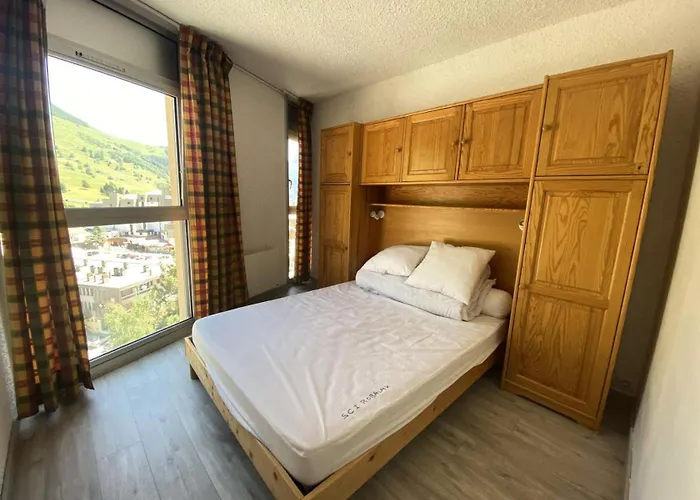 Апартаменты Diamant 1 - Chaleureux T3 Centre Station, Avec Vue Sur Les Pistes Mae-5381