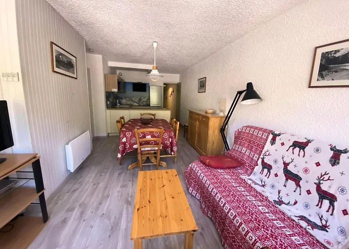 Апартаменты Diamant 1 - Chaleureux T3 Centre Station, Avec Vue Sur Les Pistes Mae-5381 Ле дез Альп