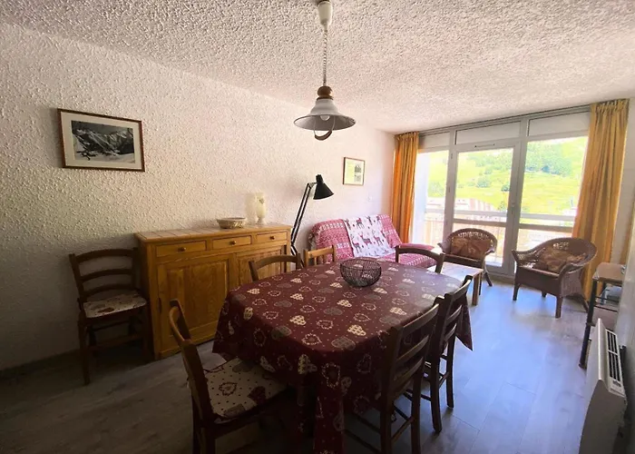 Diamant 1 - Chaleureux T3 Centre Station, Avec Vue Sur Les Pistes Mae-5381 * Ле дез Альп